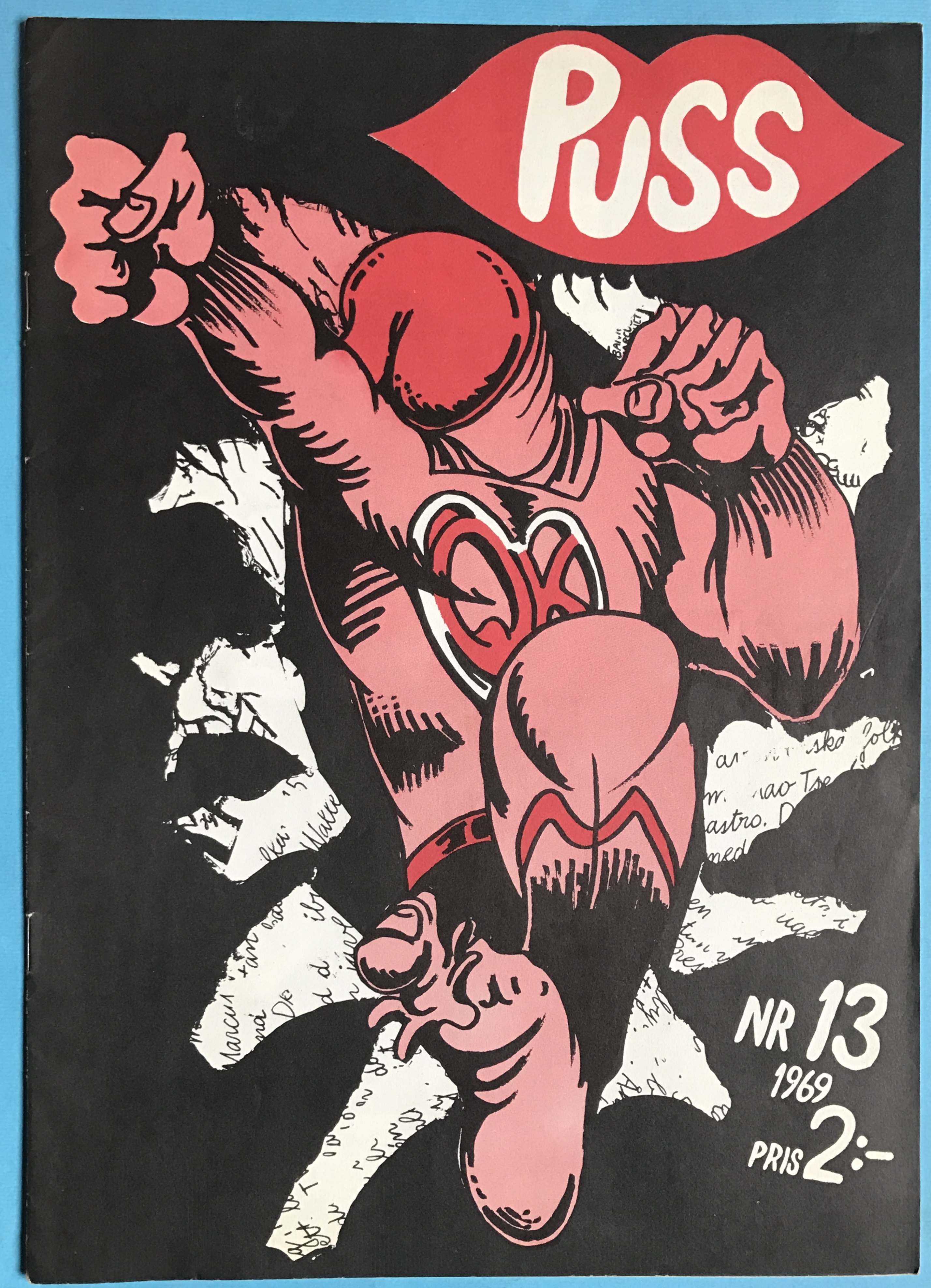 PUSS magazine - Nr 13 1969