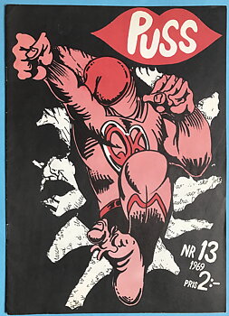 PUSS magazine - Nr 13 1969