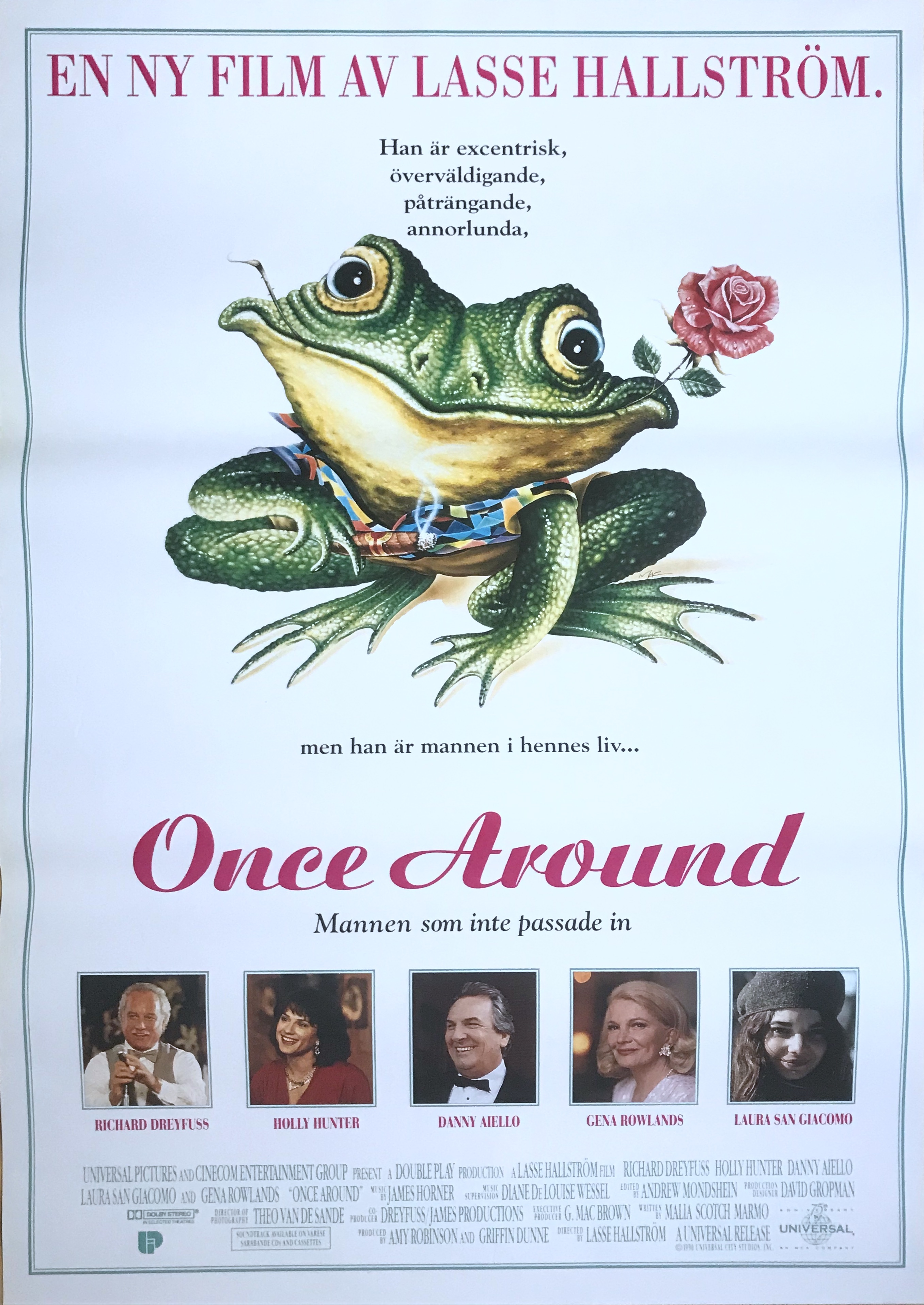 ONCE AROUND (1991)