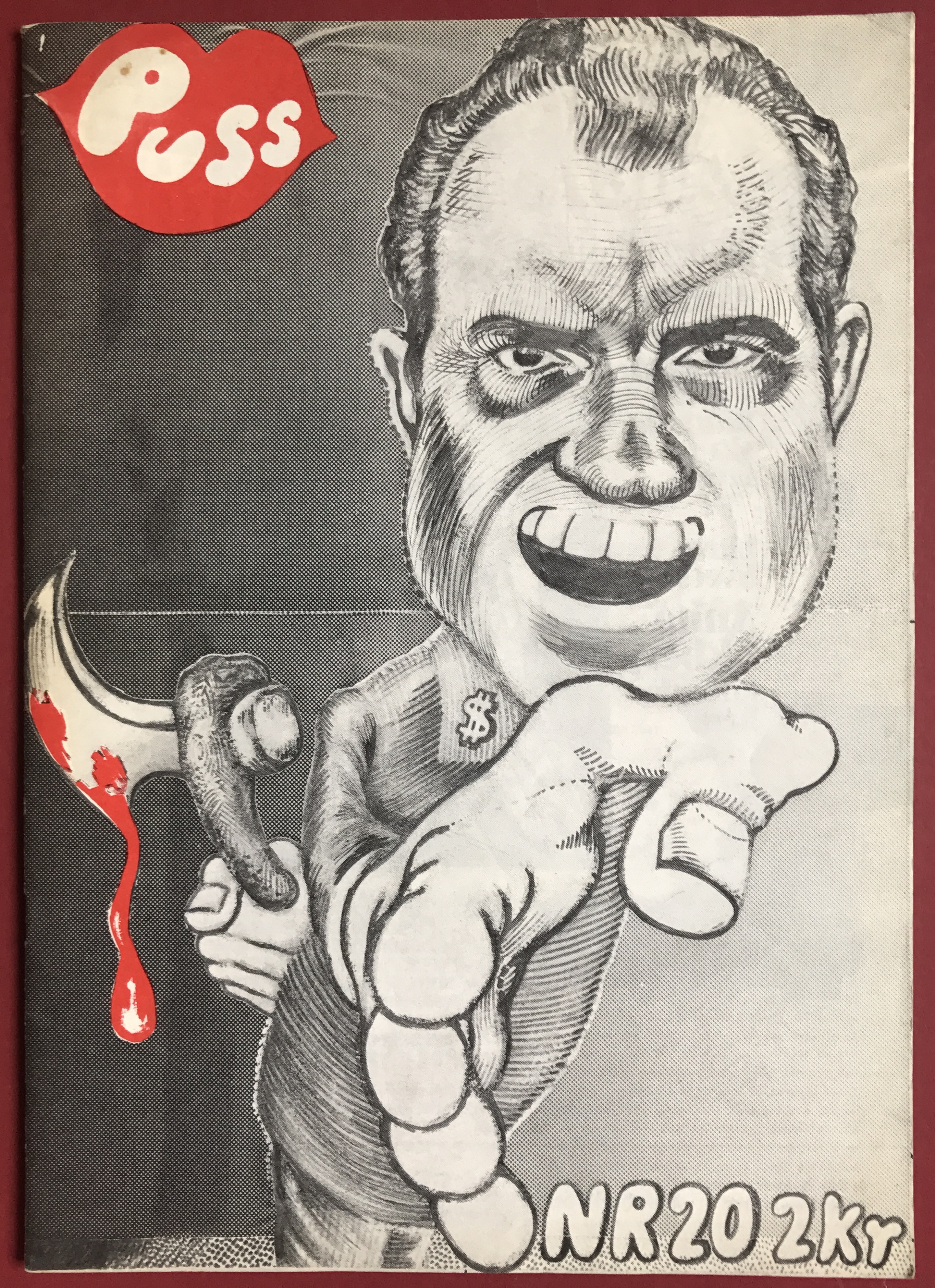 PUSS magazine - Nr 20 1969