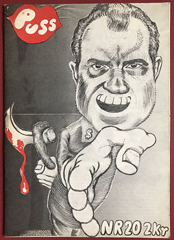 PUSS magazine - Nr 20 1969