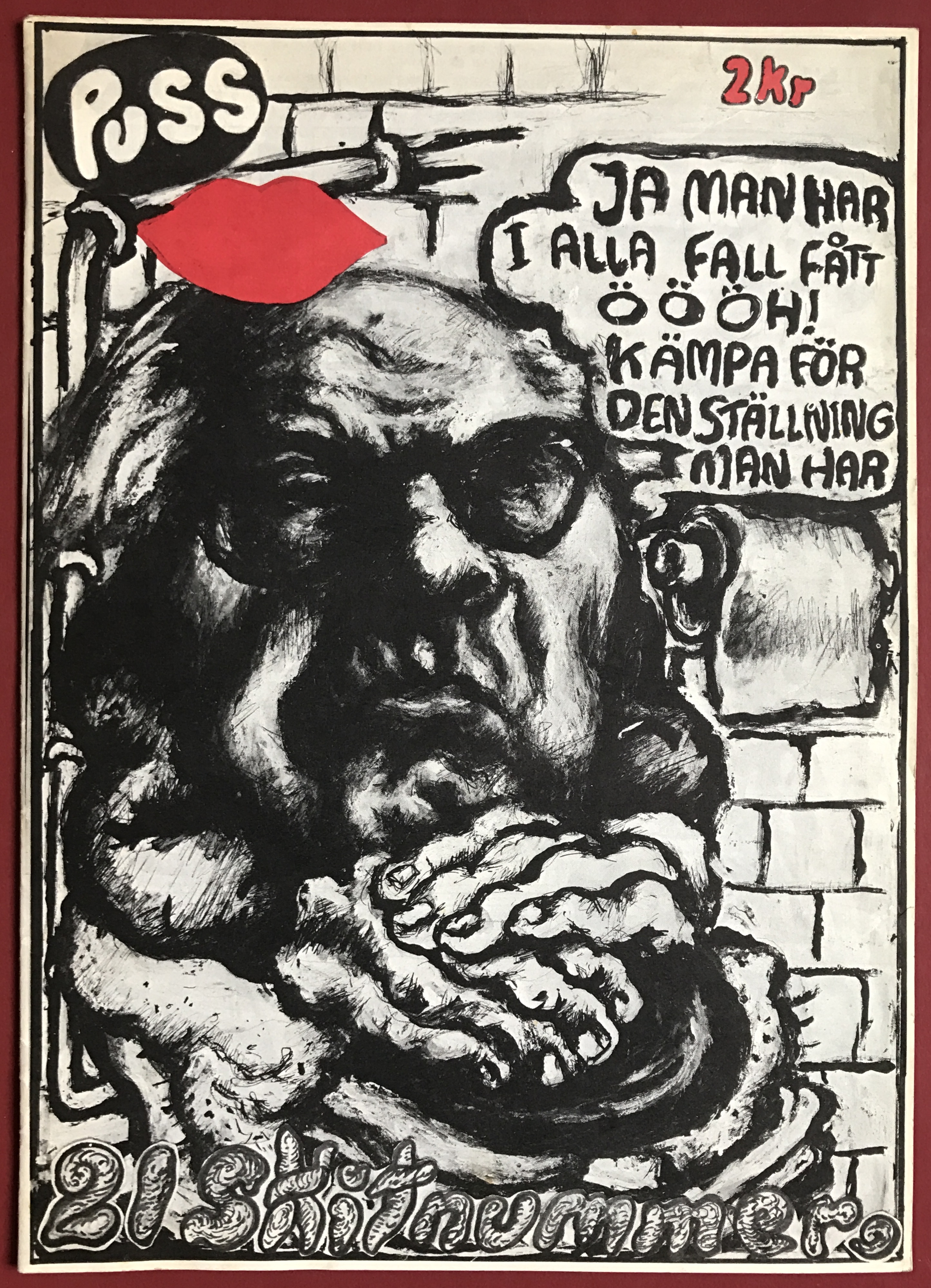 Tidningen PUSS - Nr 21 1969