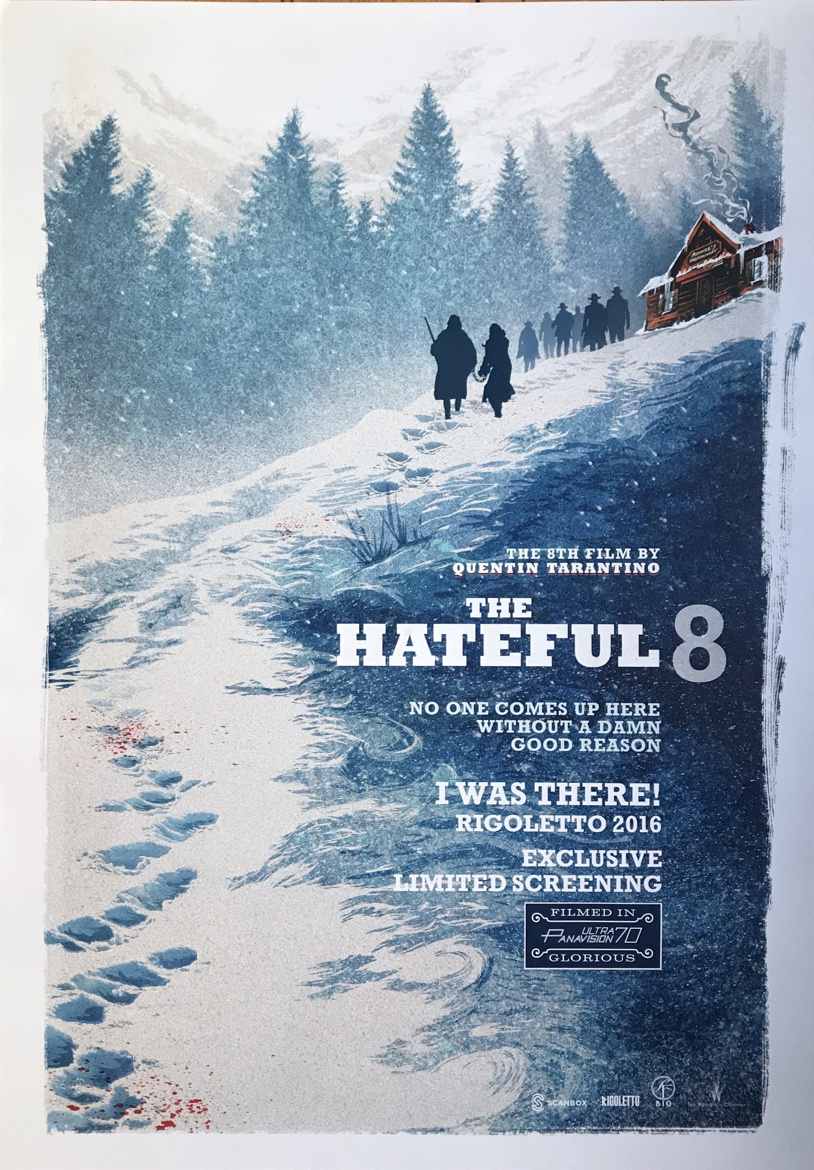 THE HATEFUL 8 / EIGHT (2016)