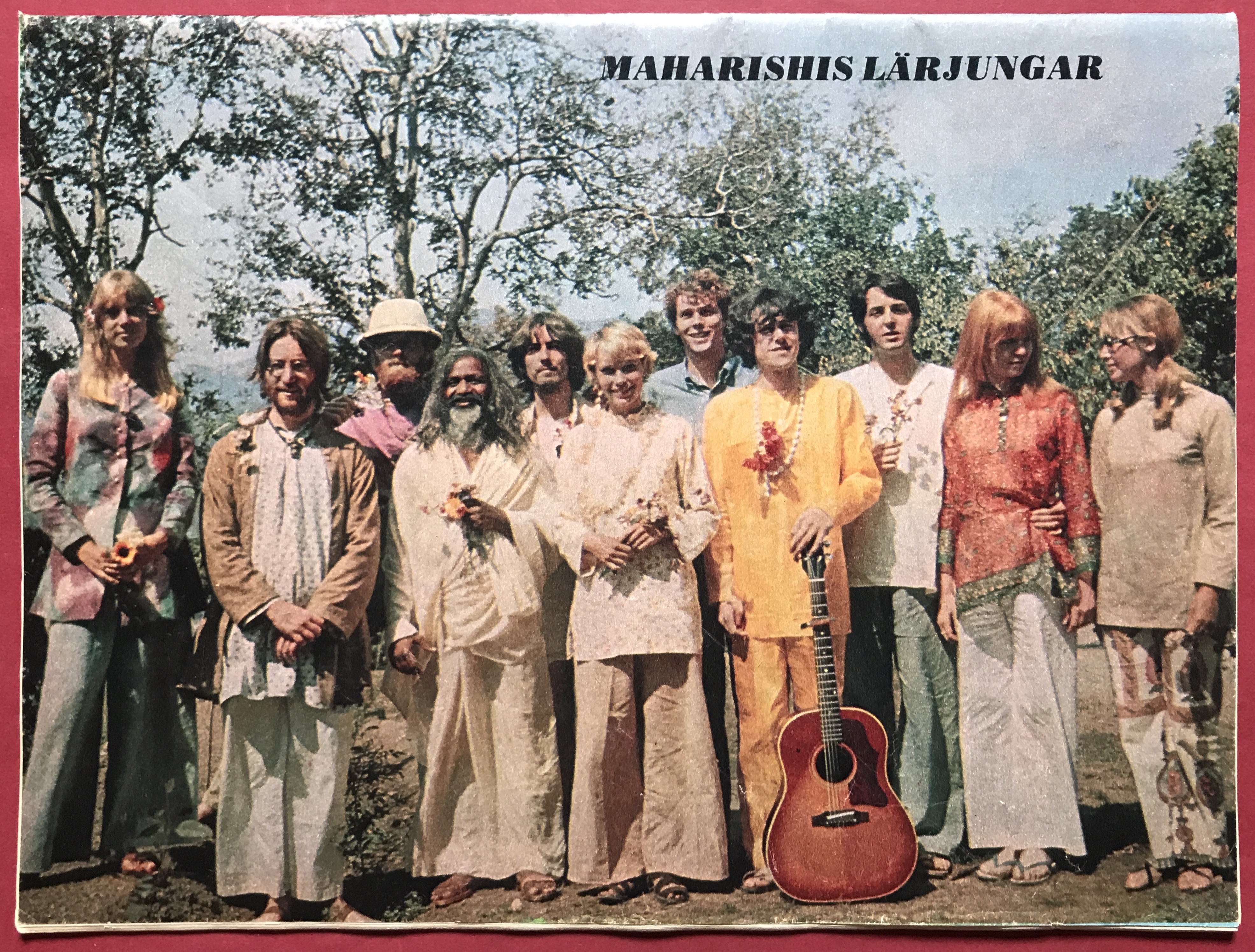 BILDJOURNALEN - nr 18 1968 Beatles Maharishi etc. omslag - 2