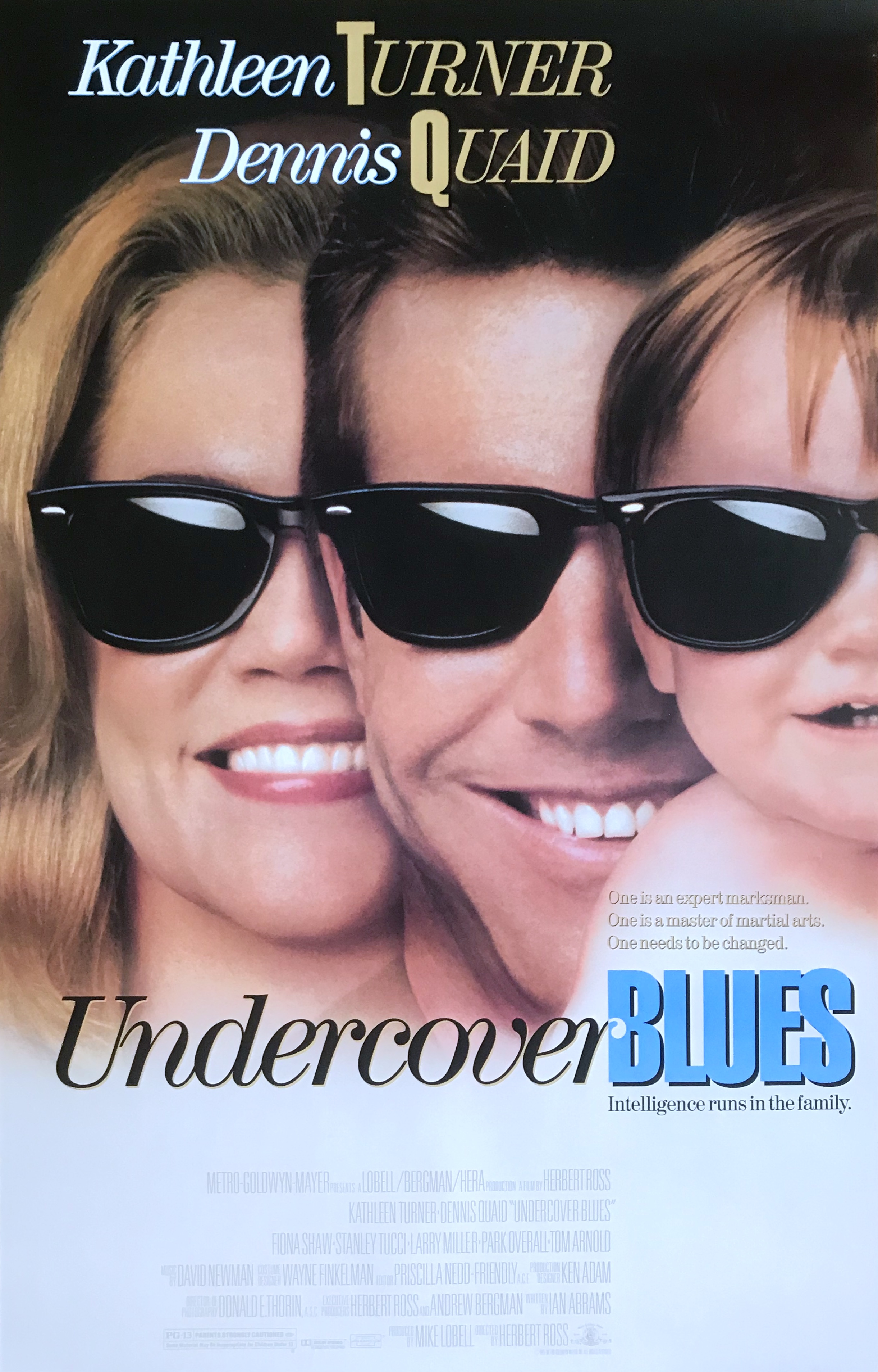 UNDERCOVER BLUES - EN ISKALL TRIO (1993)