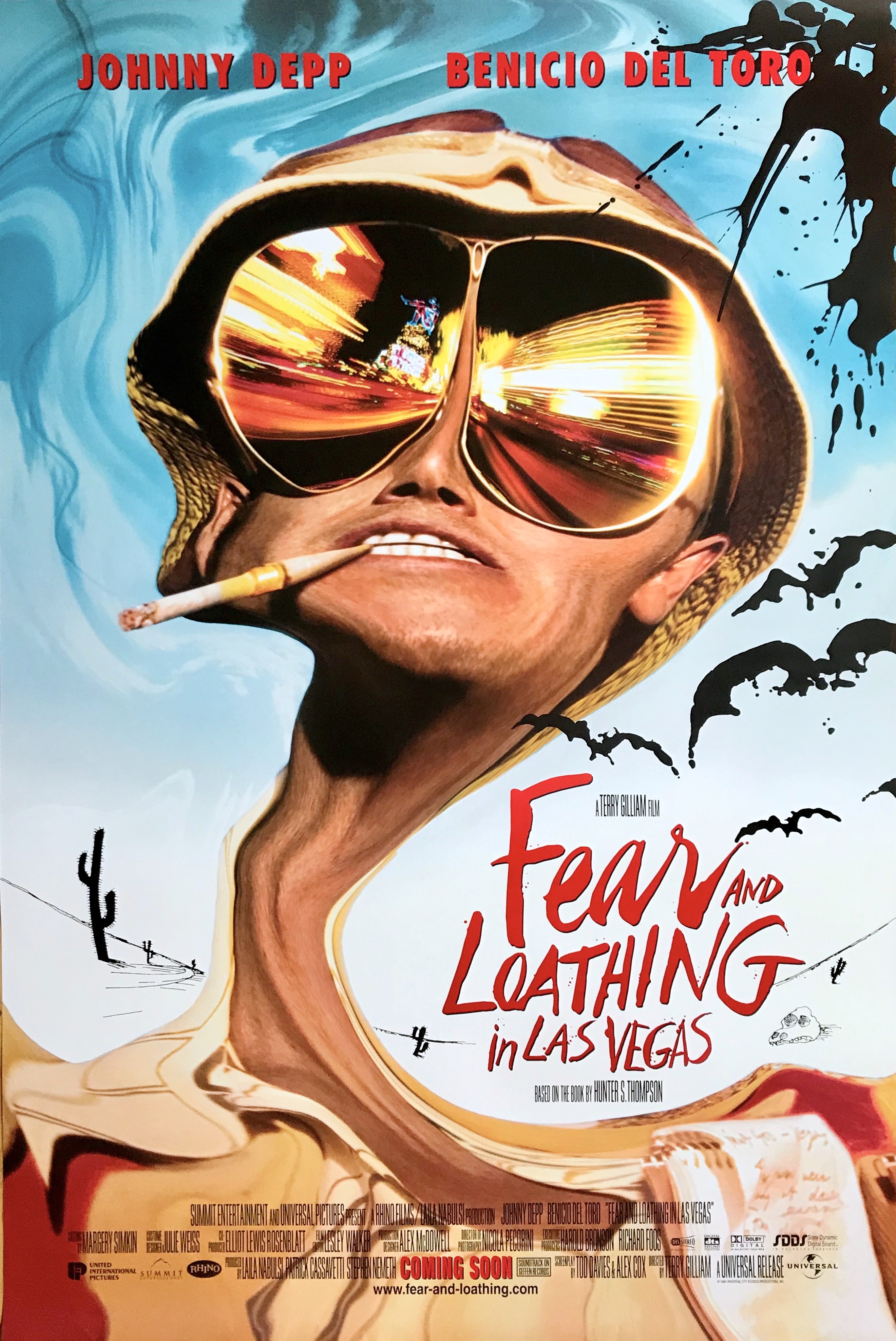 FEAR AND LOATHING IN LAS VEGAS (1998) Advance