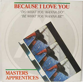 Keays, Jim - Because I Love You / 12" SIGNED!