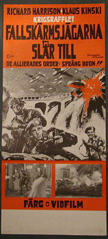 FALLSKÄRMSJÄGARNA SLÅR TILL (1971I)