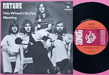 NATURE - This wheel´s on fire Swe PS 1974