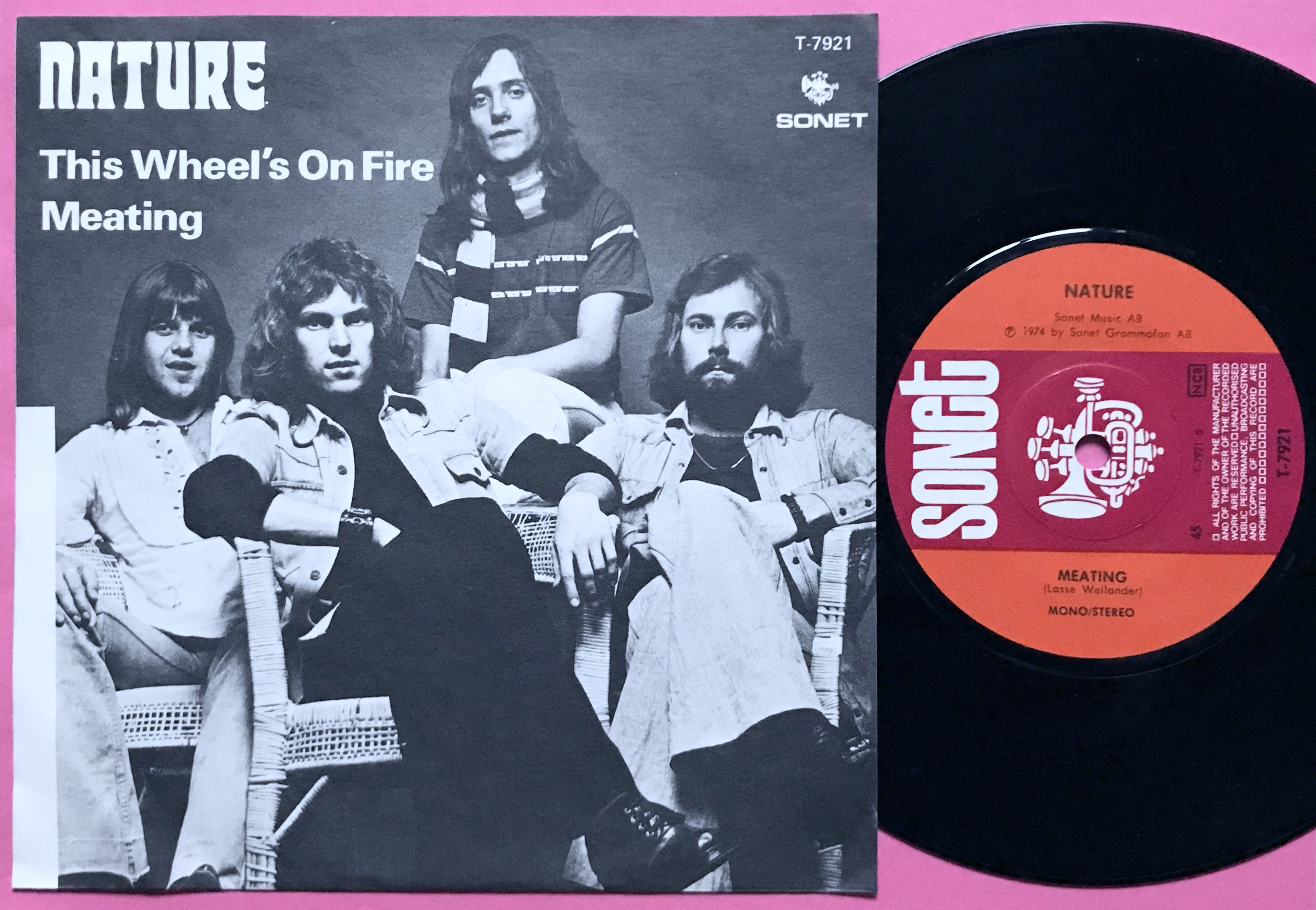NATURE - This wheel´s on fire Swe PS 1974 - 2