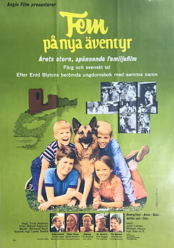 FIVE AND THE SPIES (1969)