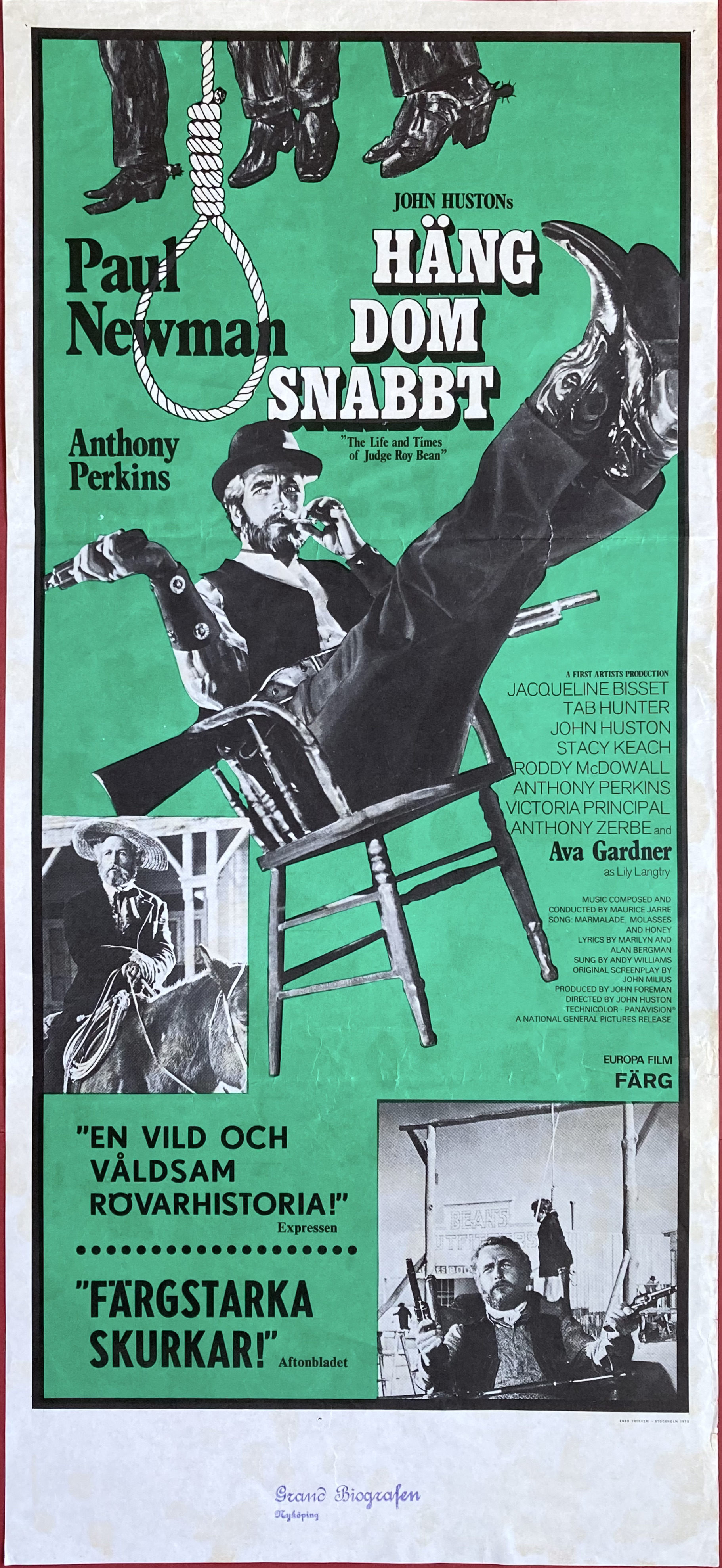 HÄNG DOM SNABBT (1972)