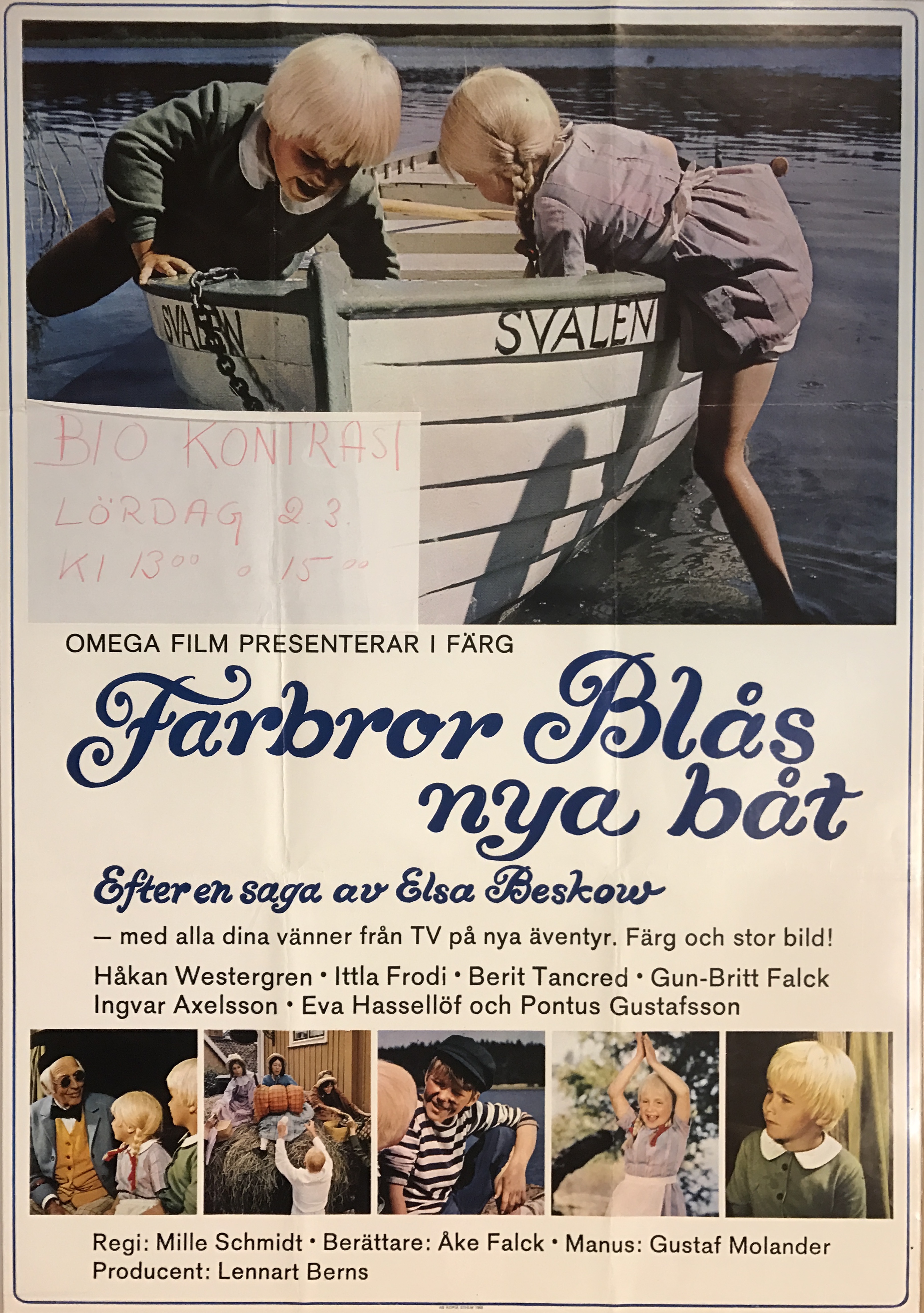 FARBROR BLÅS NYA BÅT (1969)