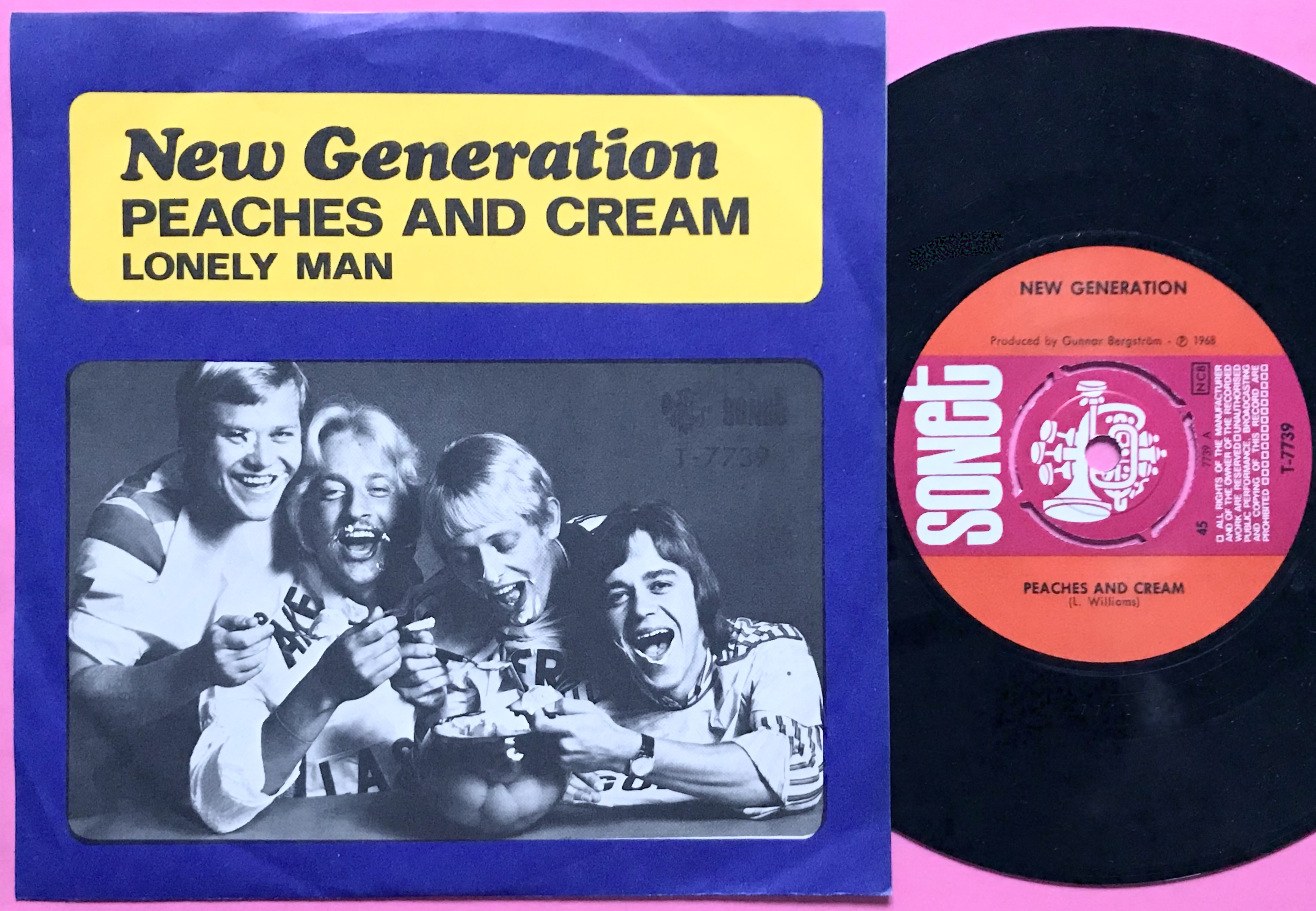 NEW GENERATION - Peaches and cream Swe PS 1968