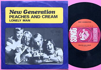 NEW GENERATION - Peaches and cream Swe PS 1968