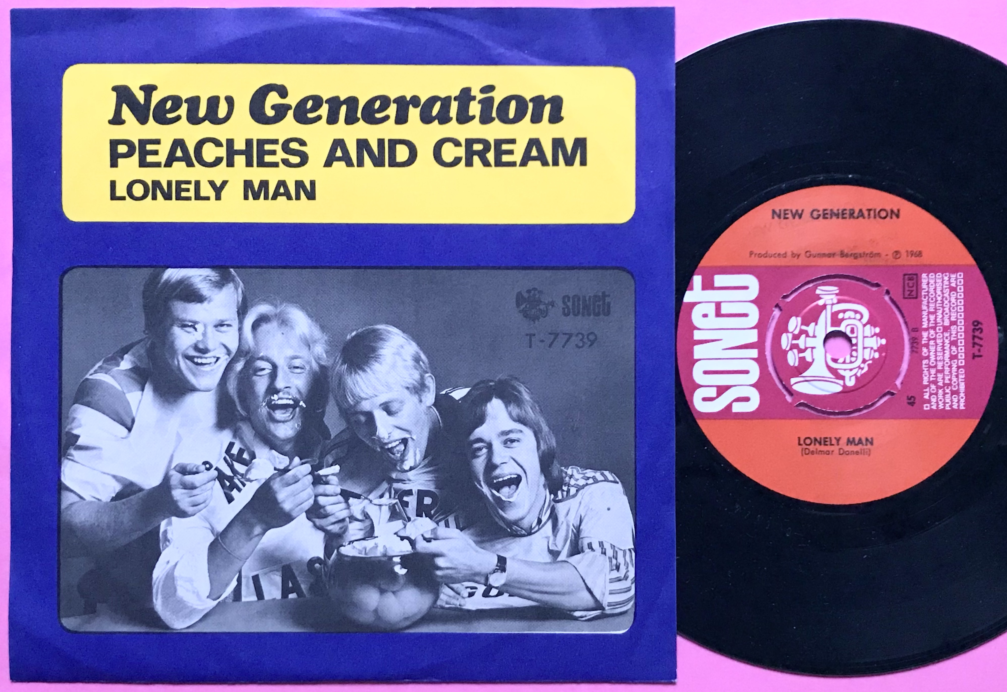 NEW GENERATION - Peaches and cream Swe PS 1968 - 2