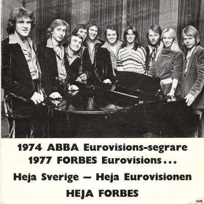 ABBA / FORBES 1977 Promo photo