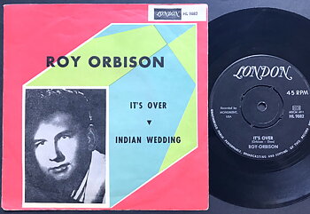 ROY ORBISON -  It´s over Swe PS 1963