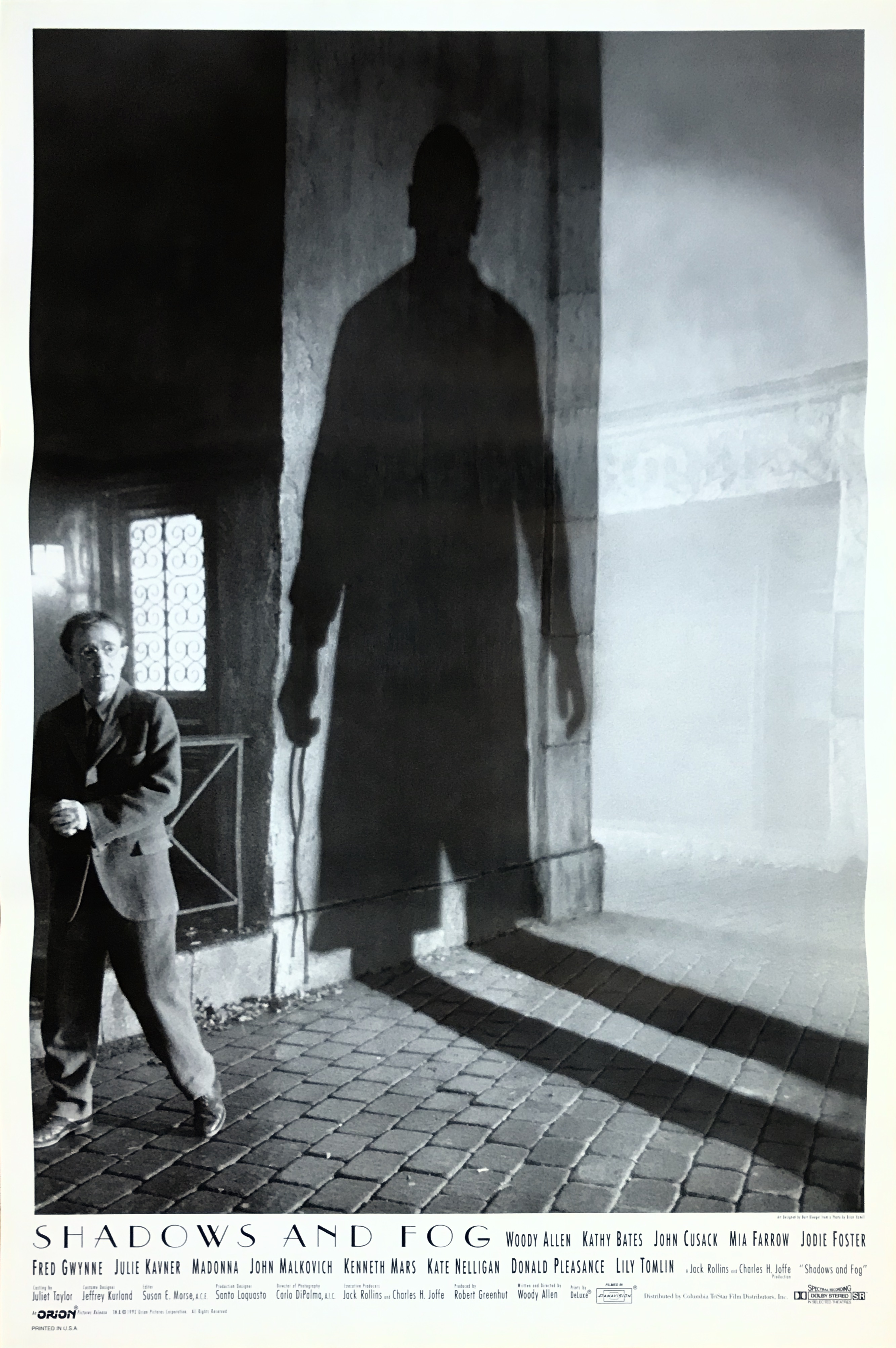 SHADOWS AND FOG (1992)