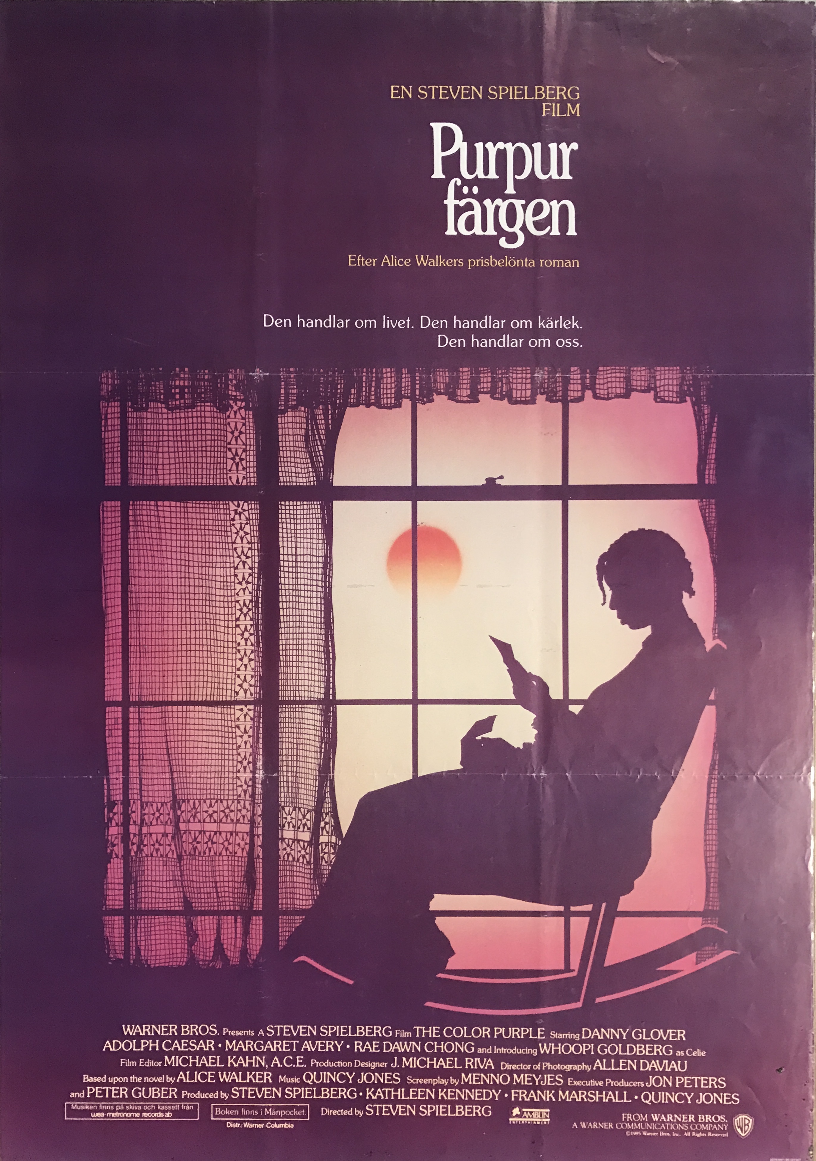 THE COLOR PURPLE (1985)