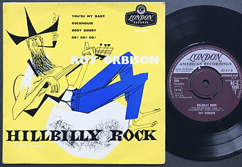 ROY ORBISON - Hillbilly rock UK EP 1963