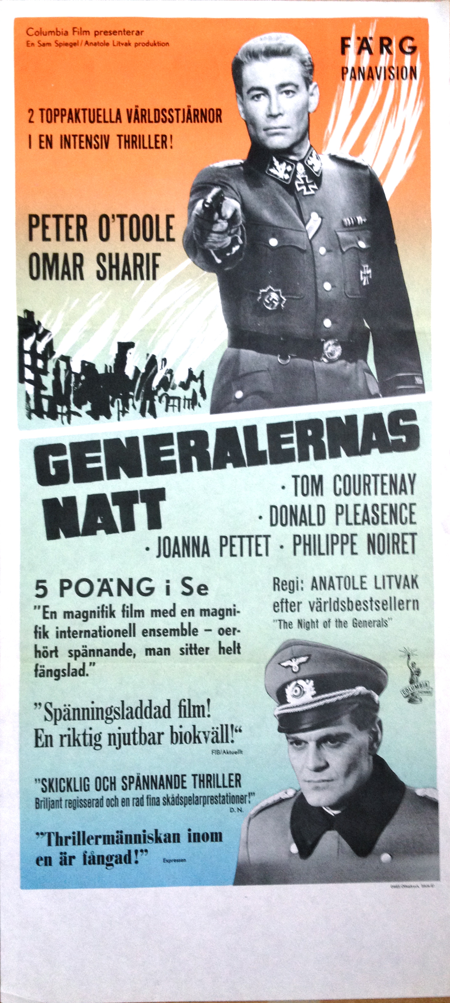 NIGHT OF THE GENERALS (1967)