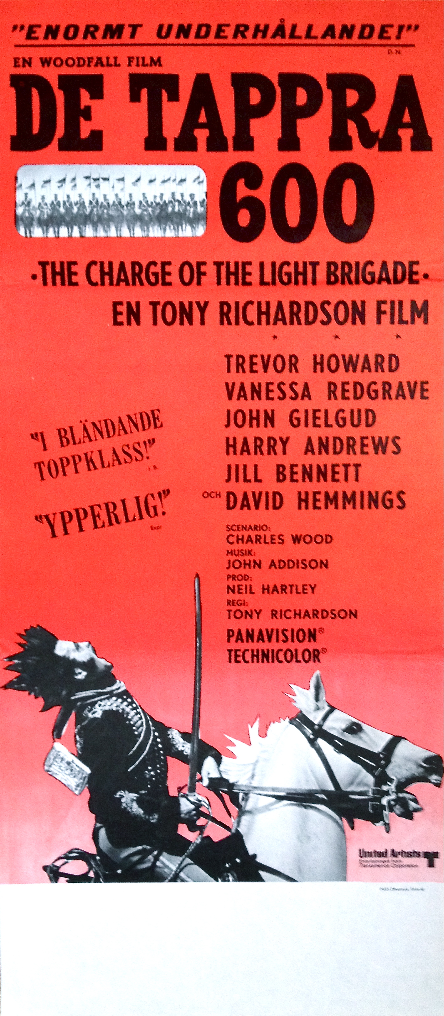 CHARGE OF THE LIGHT BRIGADE (1968)