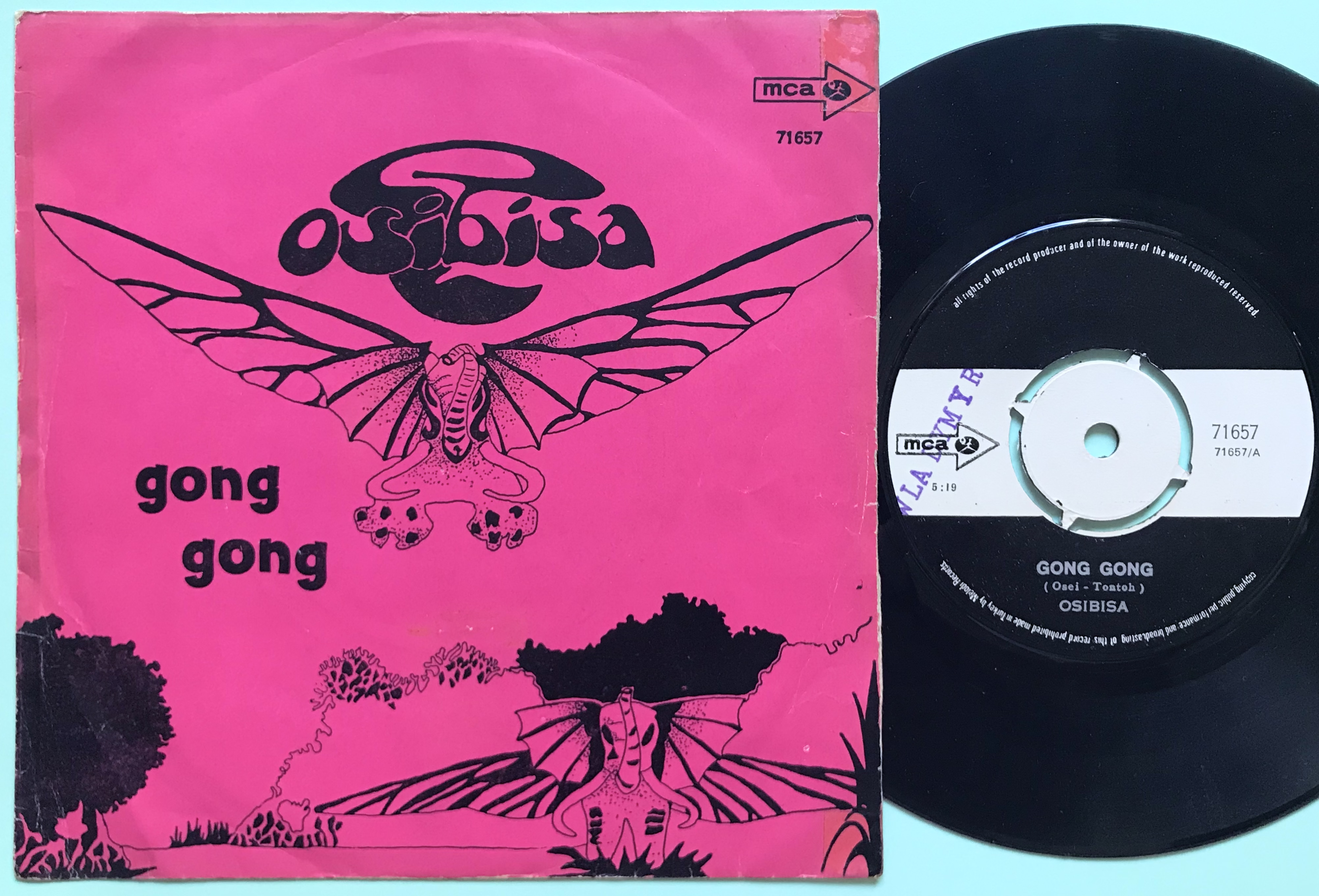 OSIBISA -  Gong gong Turkiet PS 1971