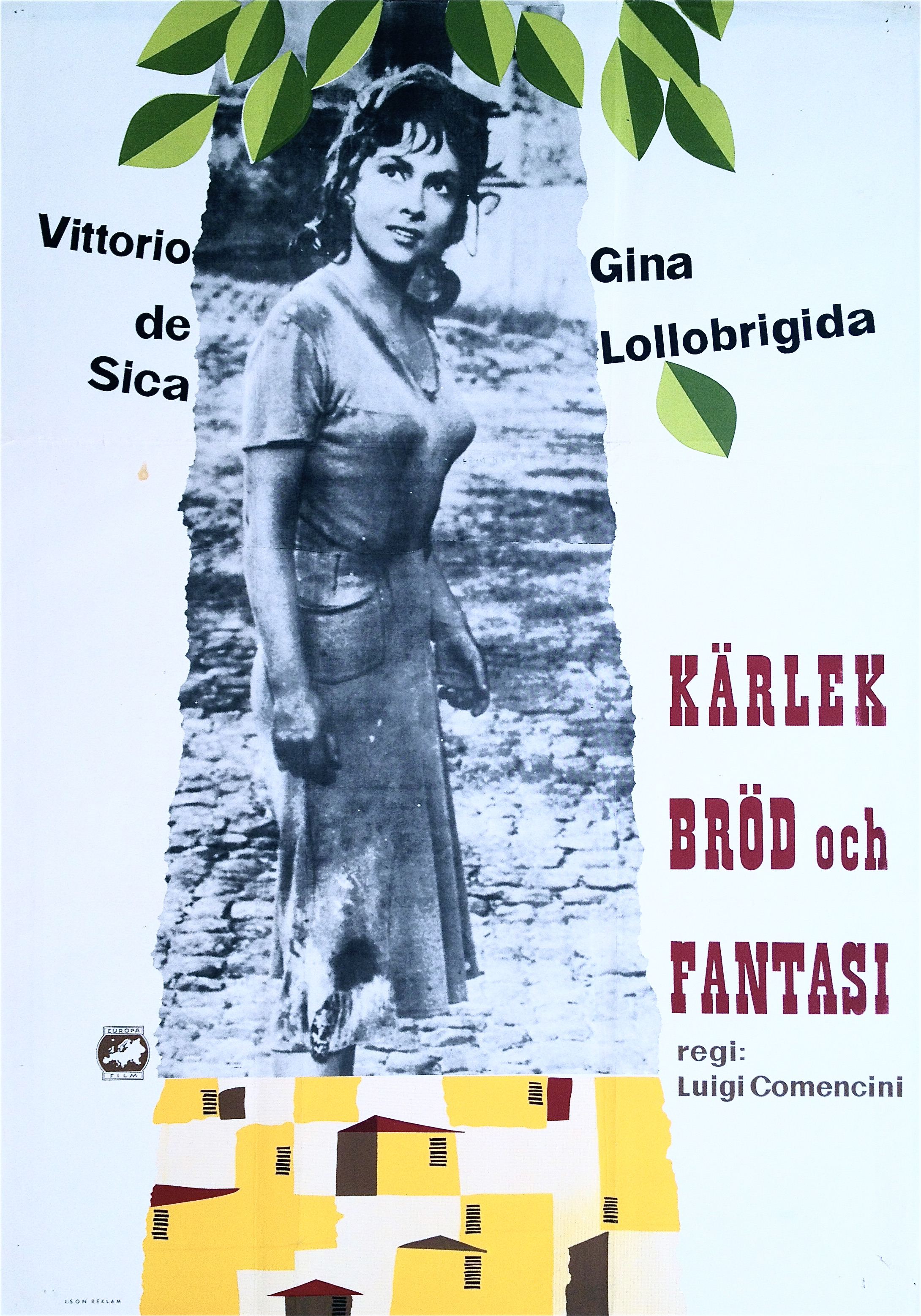 LOVE, BREAD & DREAMS (1953)