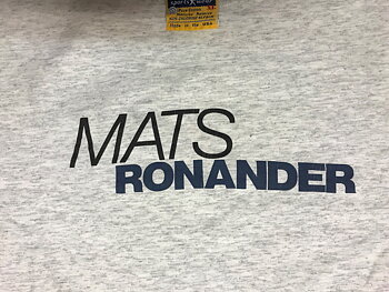 MATS RONANDER