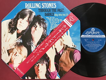 ROLLING STONES - Through the past darkly Japan-orig LP 1969