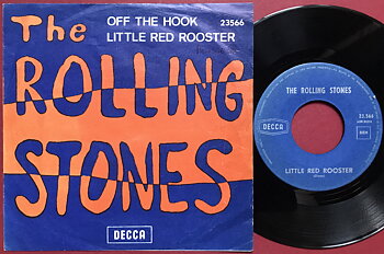ROLLING STONES - Off the hook Belgium AS 1964