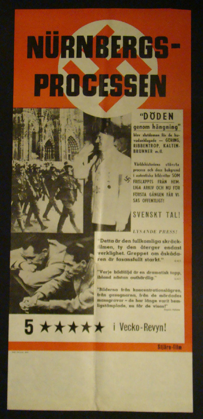 HITLER - NURNBERGSPROCESSEN (1966)