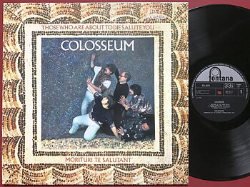 COLOSSEUM - Those who are about to die.. UK-orig LP 1969