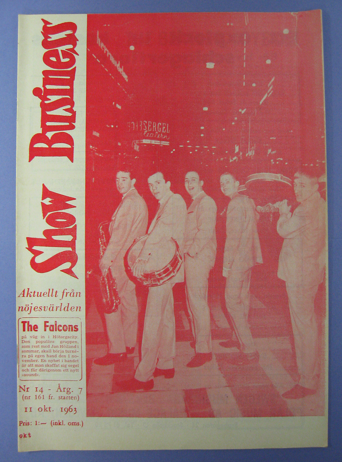 SHOW BUSINESS - 1963 nr 14