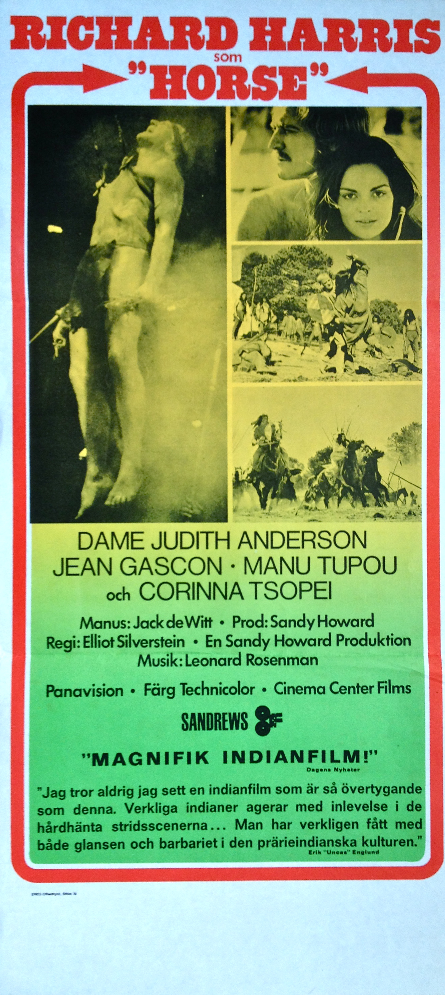 A MAN CALLED HORSE (1970)