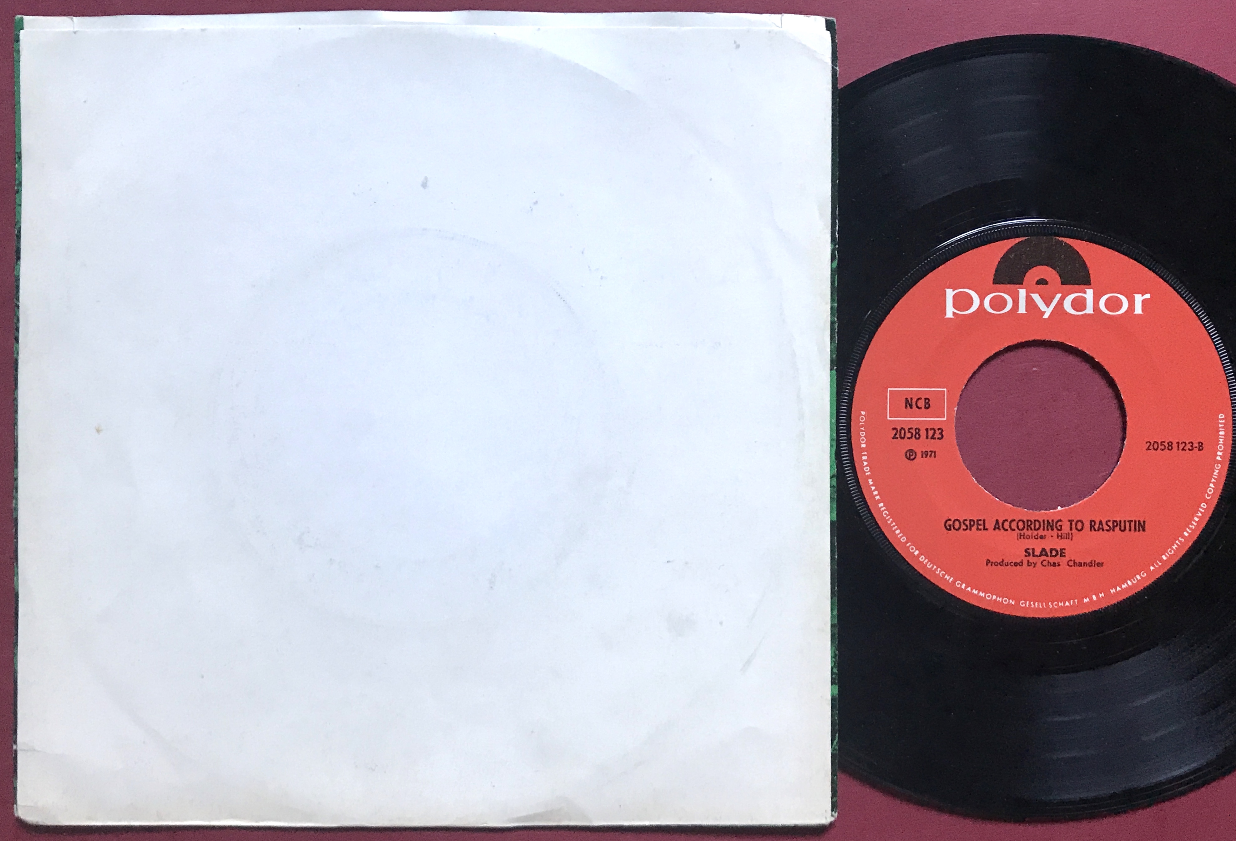SLADE - Get down and get with it Norsk PS 1971 - 2