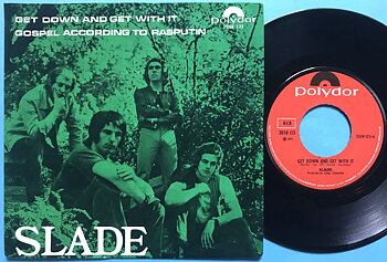 SLADE - Get down and get with it Norway PS 1971