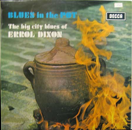 DIXON, ERROL - Blues in the pot UK-orig LP 1968