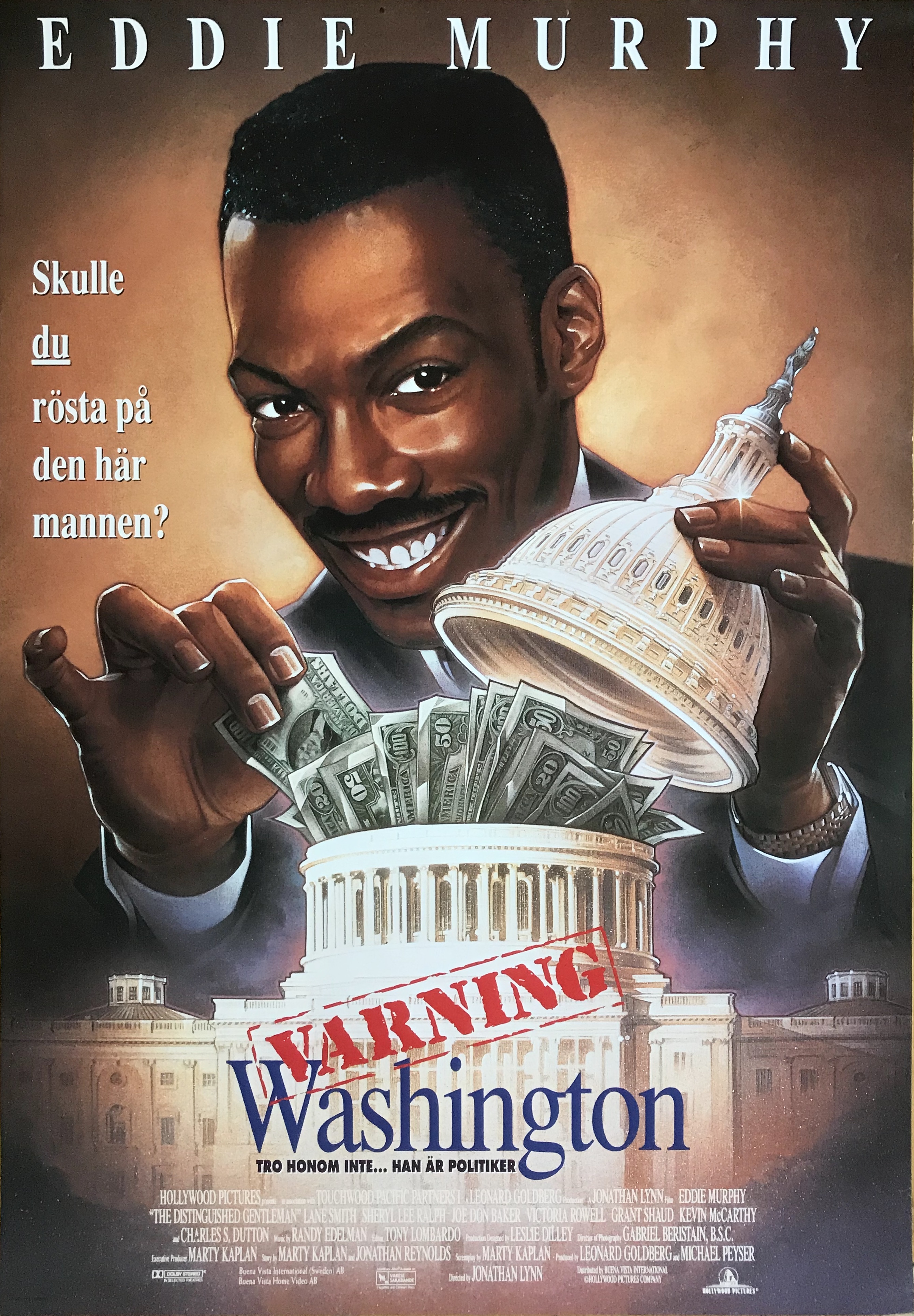 THE DISTINGUISHED GENTLEMAN (1992)