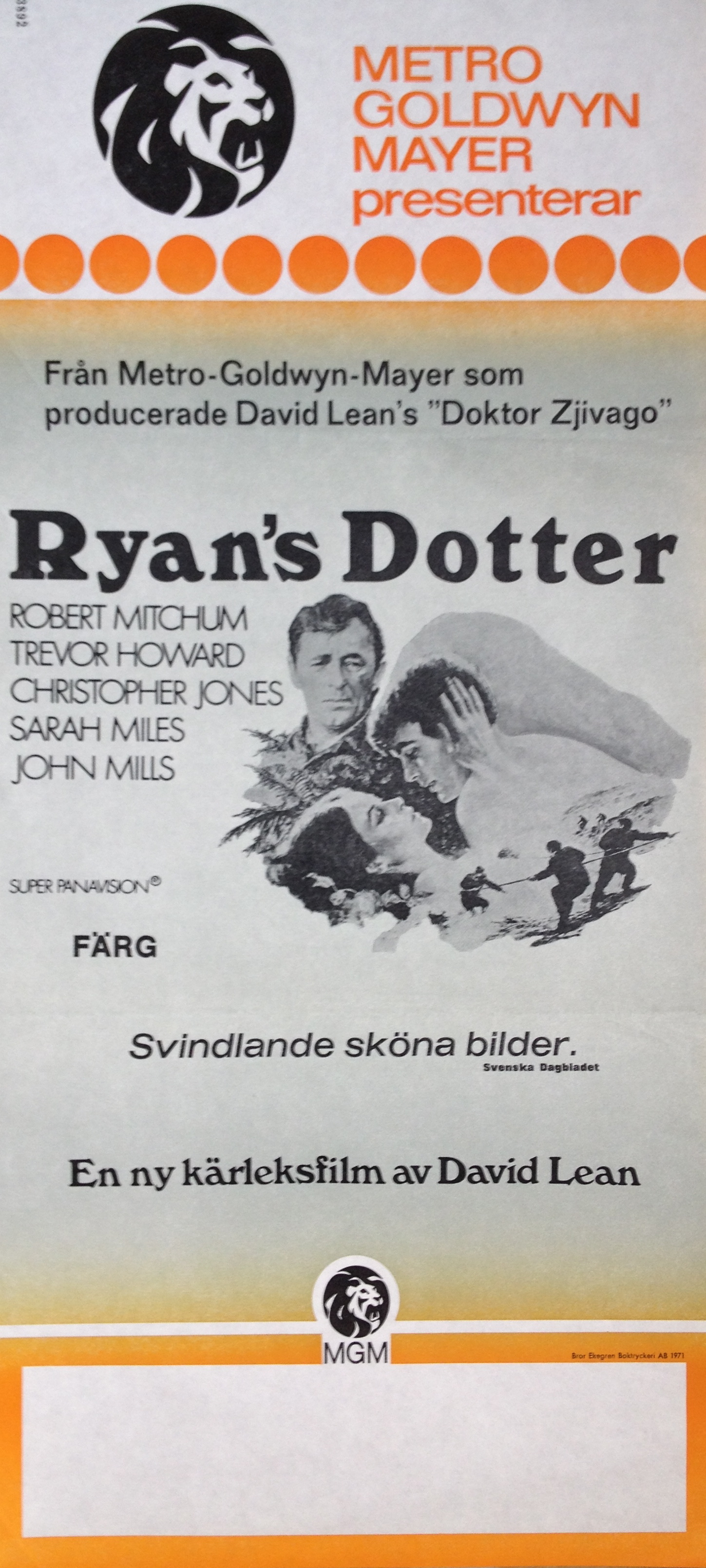 RYAN´S DAUGHTER (1970)
