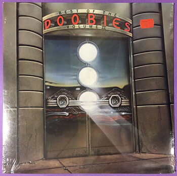 DOOBIE BROTHERS - Best of the Doobies volume II US-orig LP 1981 OÖPPNAD!