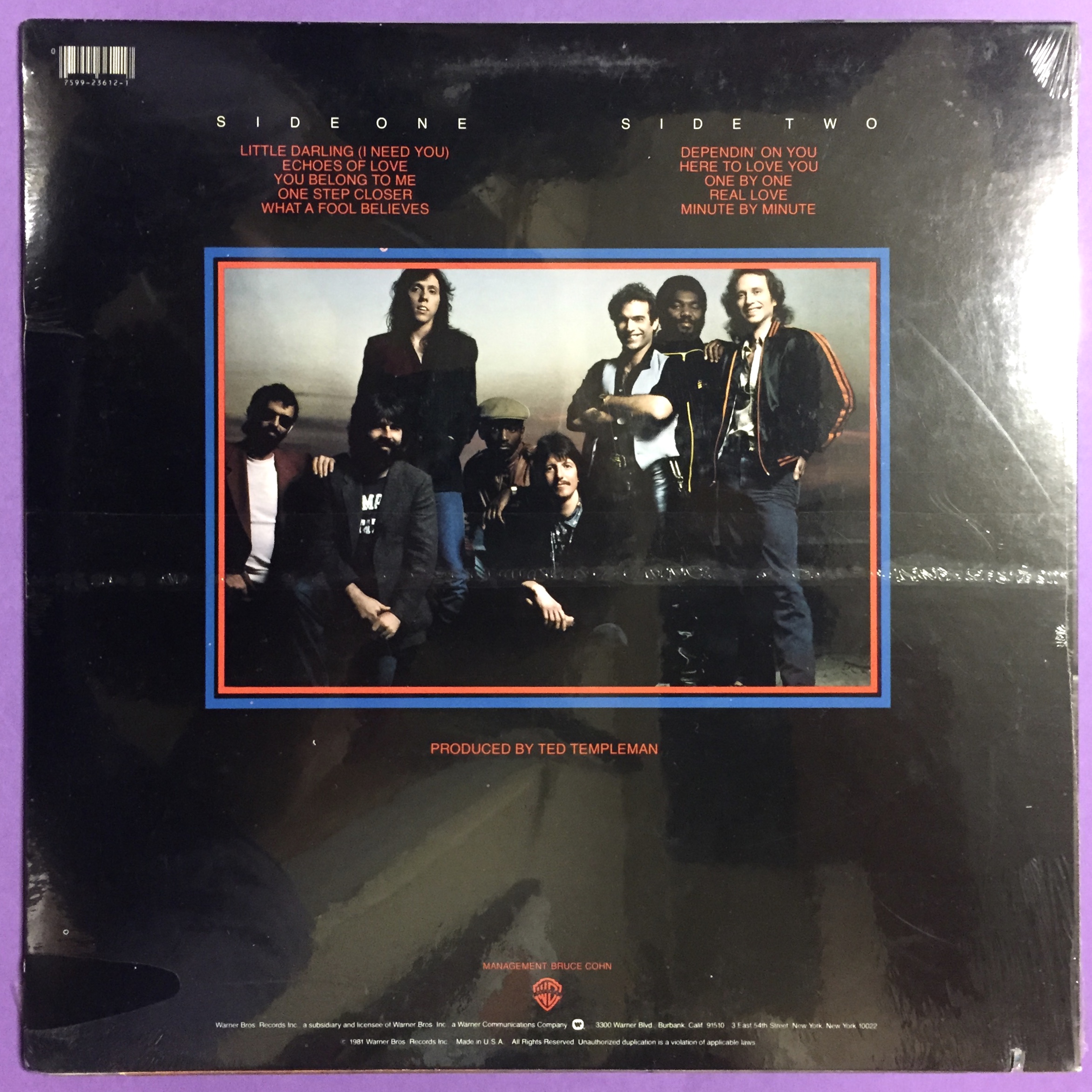 DOOBIE BROTHERS - Best of the Doobies volume II US-orig LP 1981 OÖPPNAD! - 2