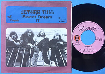 JETHRO TULL - Sweet dream Swe PS 1969