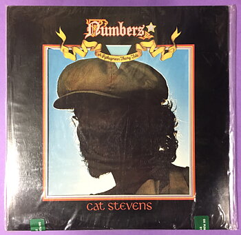 CAT STEVENS - Numbers US-orig LP 1975 OÖPPNAD!