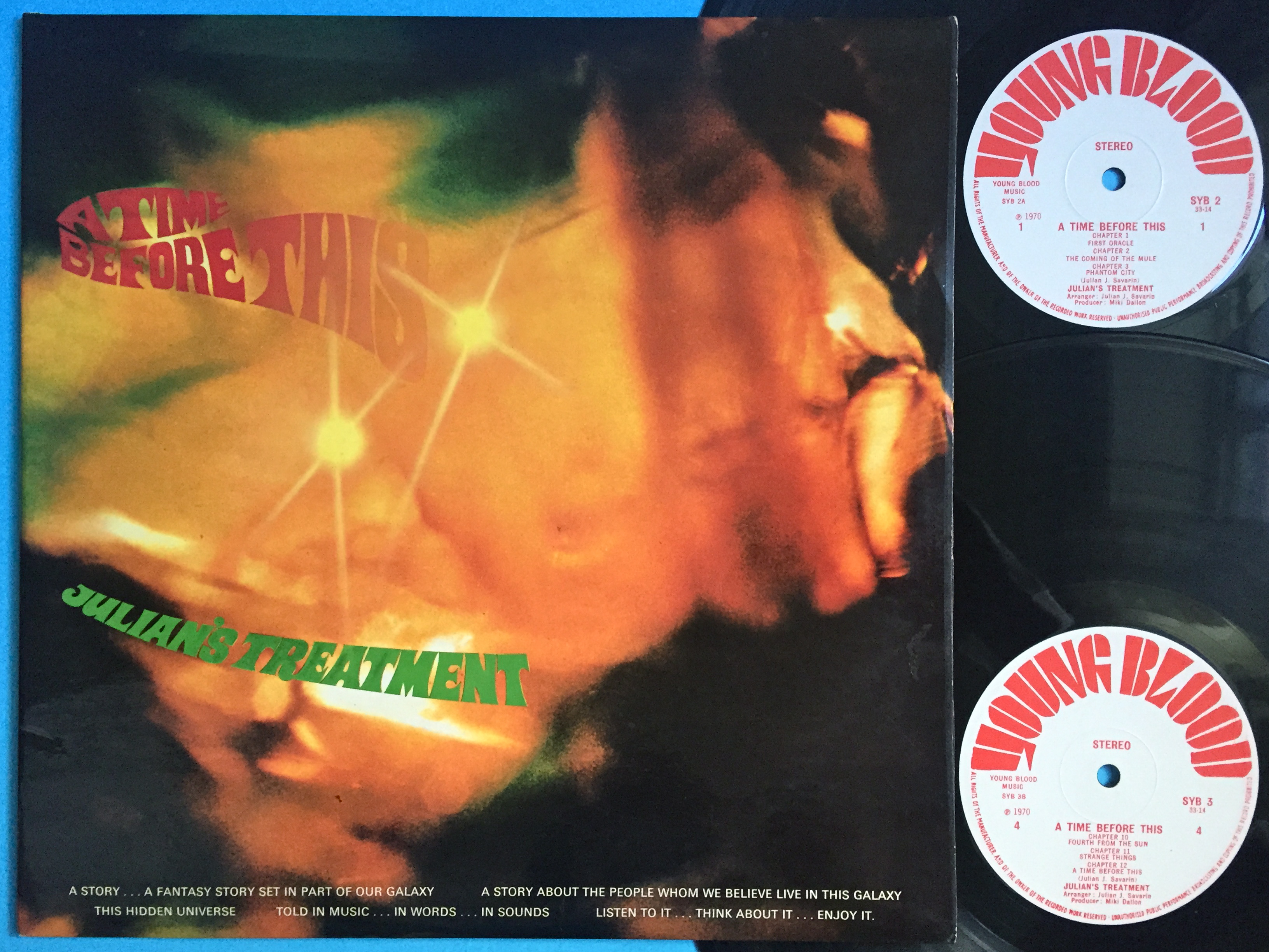 洋楽 JULIAN'S TREATMENT Julian's Treatment – A Time Before This – CD (SHM-CD, Mini