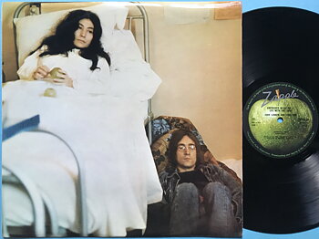  JOHN LENNON & YOKO ONO - Life with the lions UK LP 1969