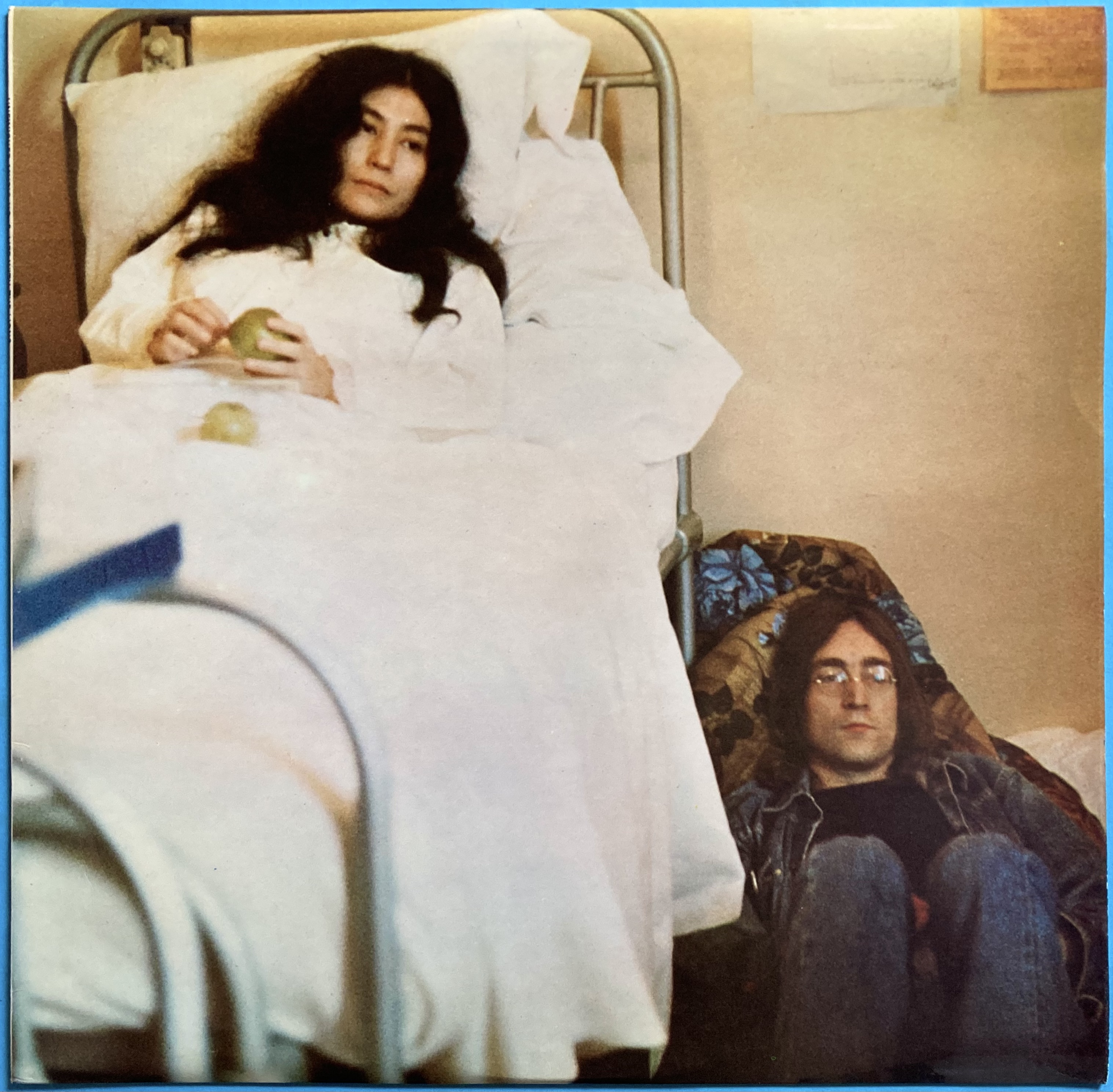  JOHN LENNON & YOKO ONO - Life with the lions UK LP 1969 - 2
