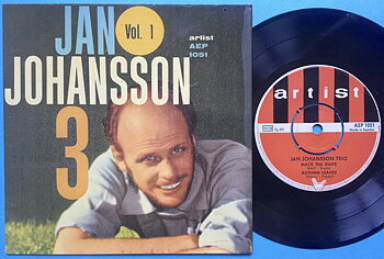 JAN JOHANSSON TRIO - Vol 1 Swe EP 1964