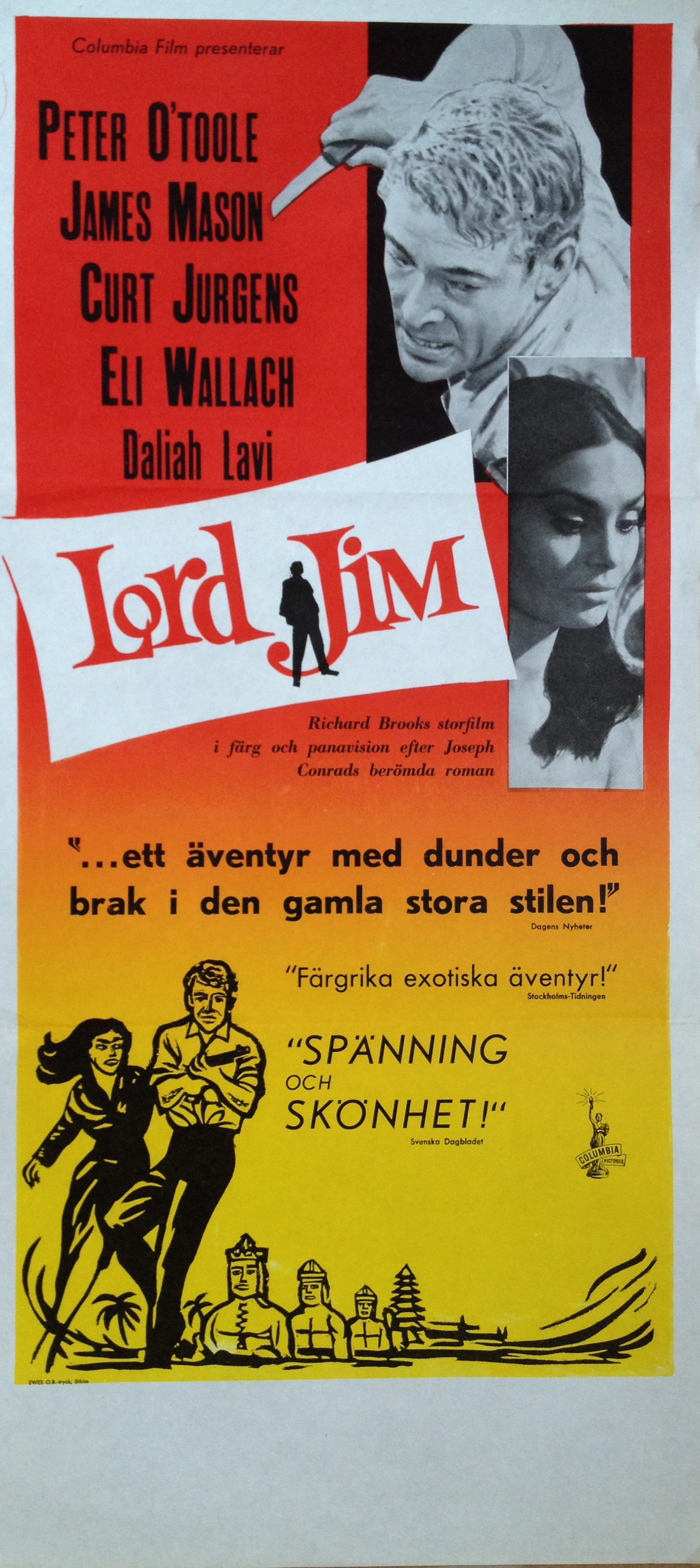 LORD JIM (1965)